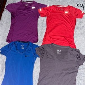 Nike women workout shirts
